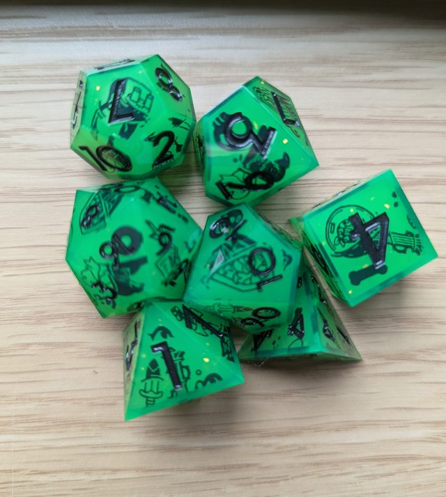 Death by Ooze GITD photographed by Annaberd