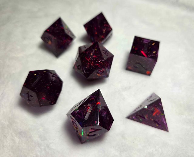 Amethyst Skies photographed by Valiant