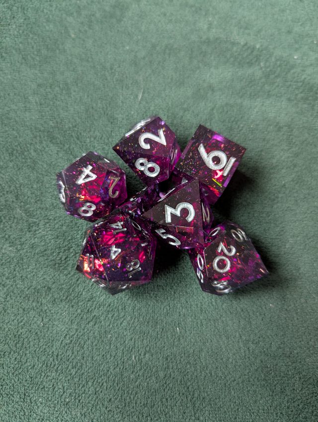 Amethyst Skies photographed by Annaberd