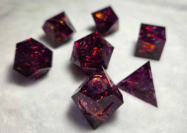 Amethyst Skies photographed by Valiant