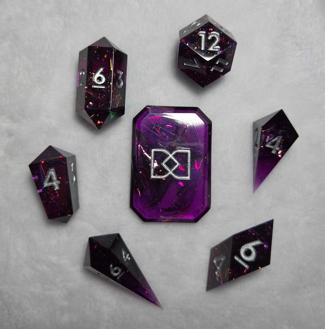 Amethyst Skies - Jewel photographed by Valiant