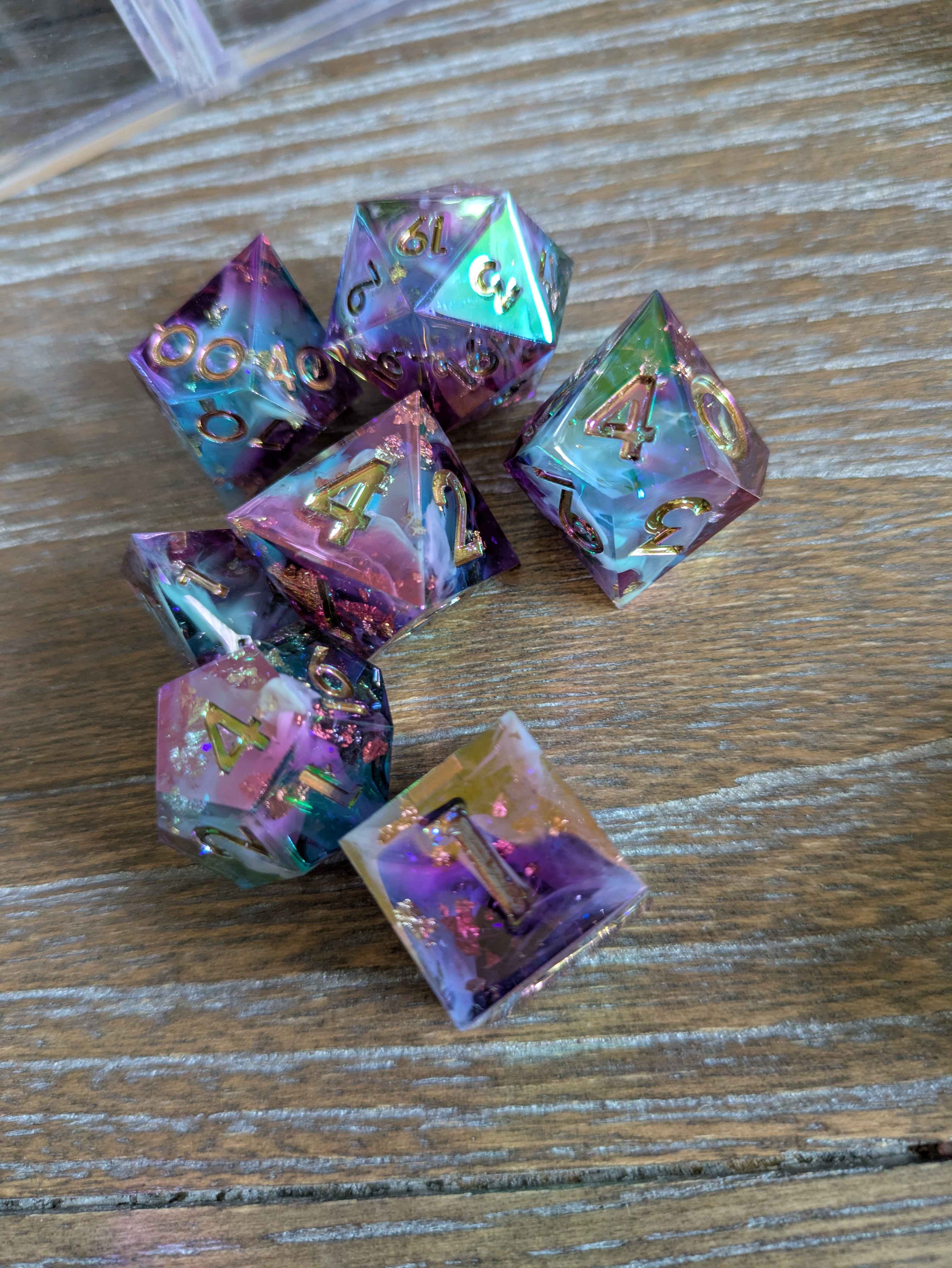 Iridescent Space collector photograph by Nyx