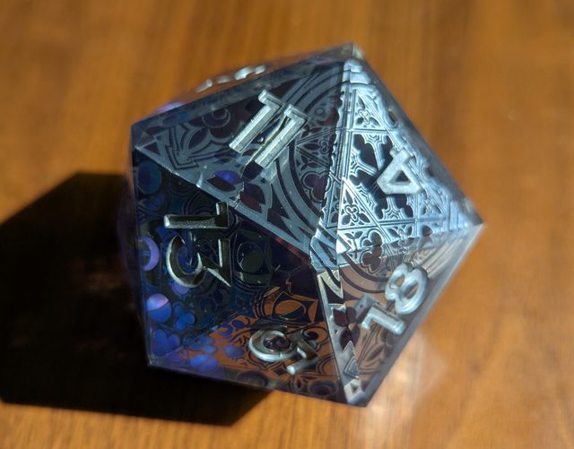 Celestial Cathedral 95mm Chonk photographed by Annaberd