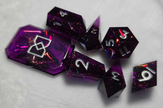 Amethyst Skies - Jewel photographed by Valiant
