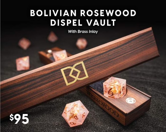 Bolivian Rosewood Dispel Vault