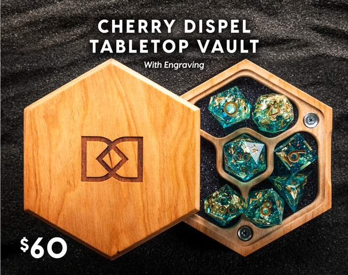 Cherry Dispel Tabletop Vault