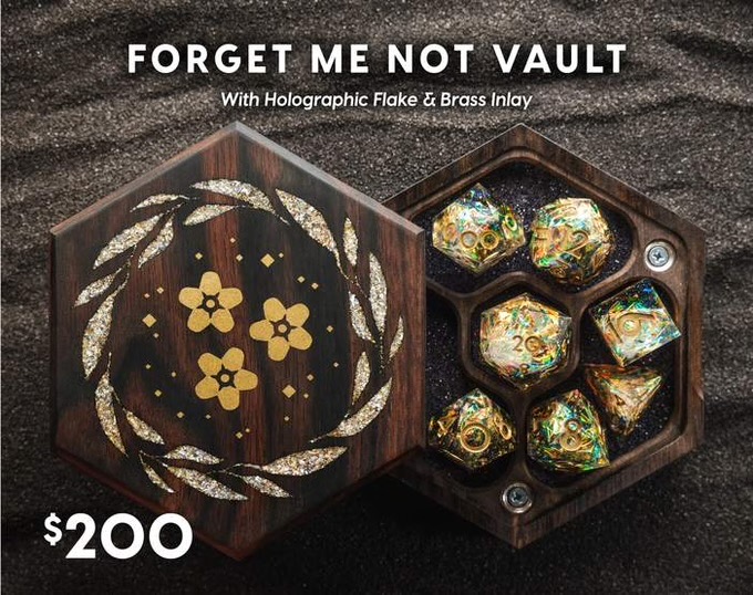 Forget Me Not Vault