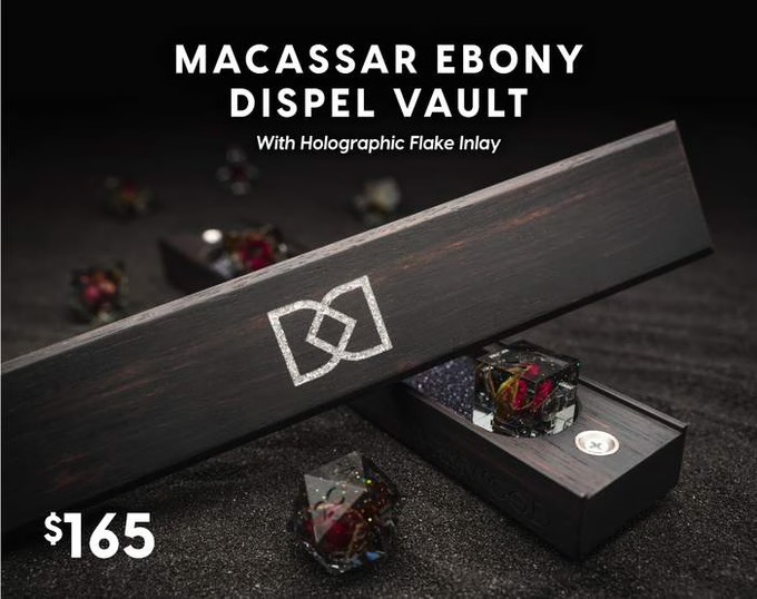 Macassar Ebony Dispel Vault